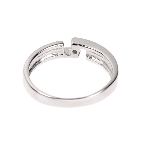 K18WG Paraiba Tourmaline Ring 0.029ct