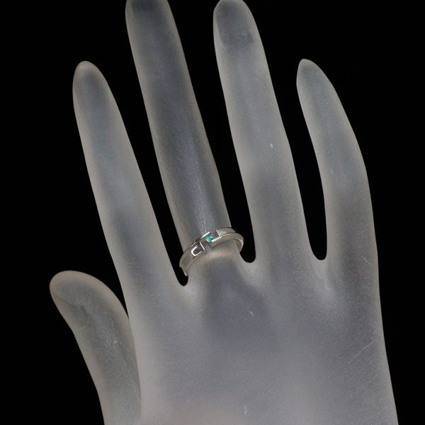 K18WG Paraiba Tourmaline Ring 0.029ct
