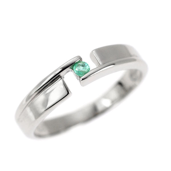 K18WG Paraiba Tourmaline Ring 0.029ct