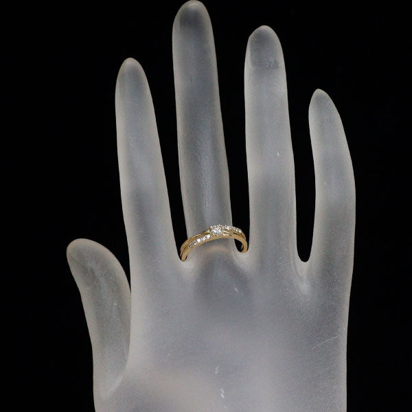 K18YG ダイヤモンド リング 0.15ct