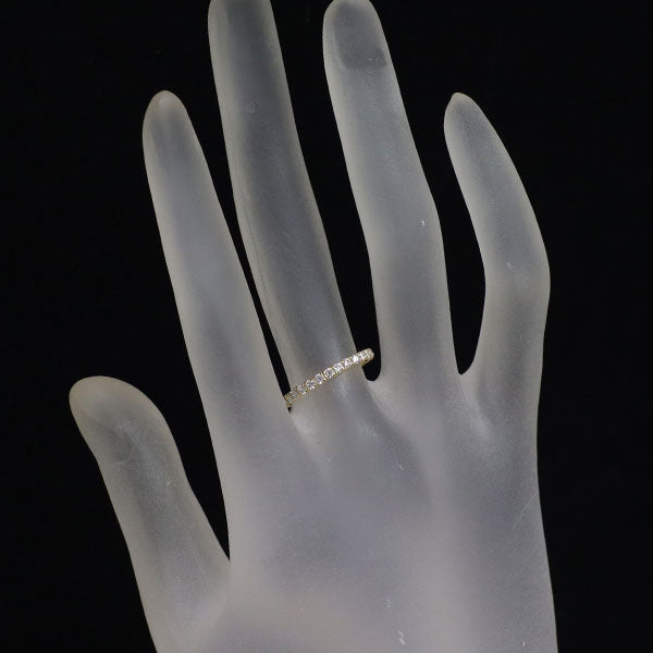 K18YG ダイヤモンド リング 0.50ct セミエタニティ