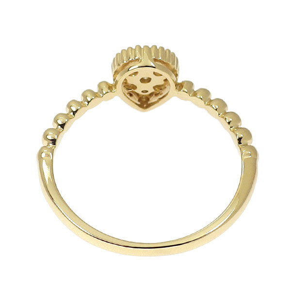 K18YG ダイヤモンド リング 0.26ct