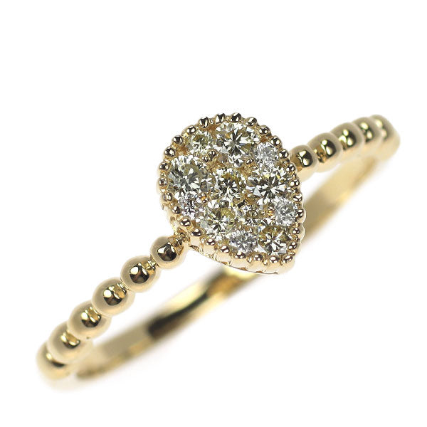 K18YG ダイヤモンド リング 0.26ct