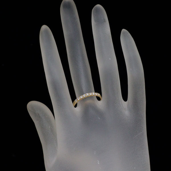 K18YG ダイヤモンド リング 0.30ct
