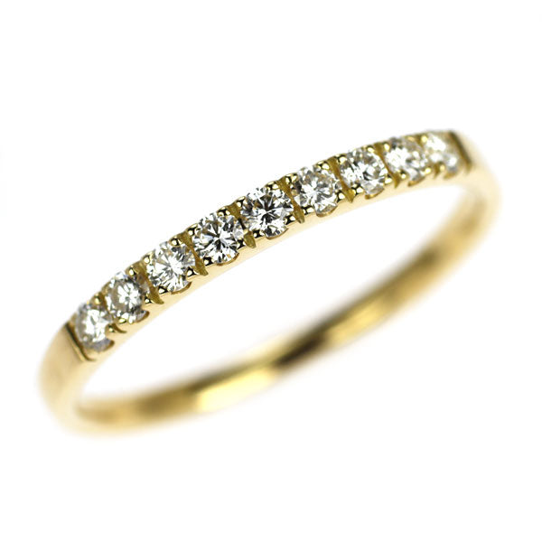 K18YG ダイヤモンド リング 0.30ct