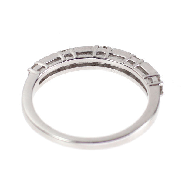 K18WG ダイヤモンド リング 0.50ct