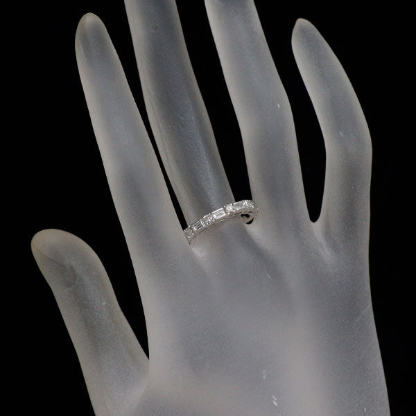 K18WG ダイヤモンド リング 0.50ct
