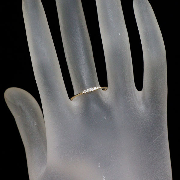 ジュピター K10YG ダイヤモンド リング 0.07ct