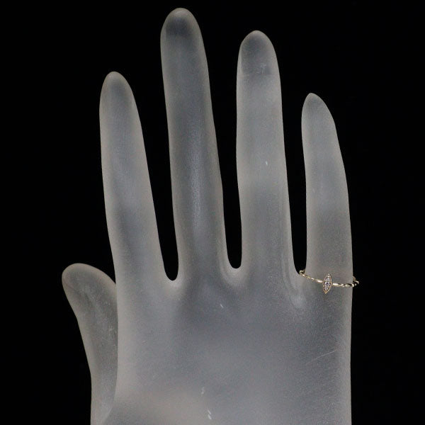 ADA K10YG ダイヤモンド リング 0.02ct ピンキー