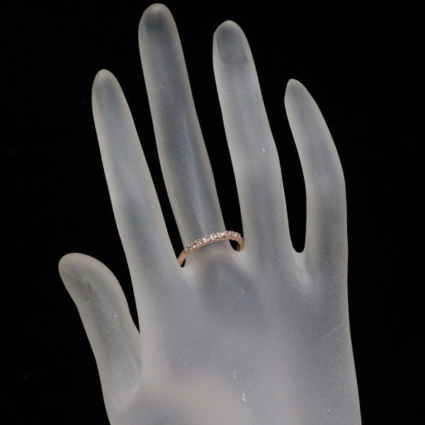 K10PG ダイヤモンド リング 0.20ct