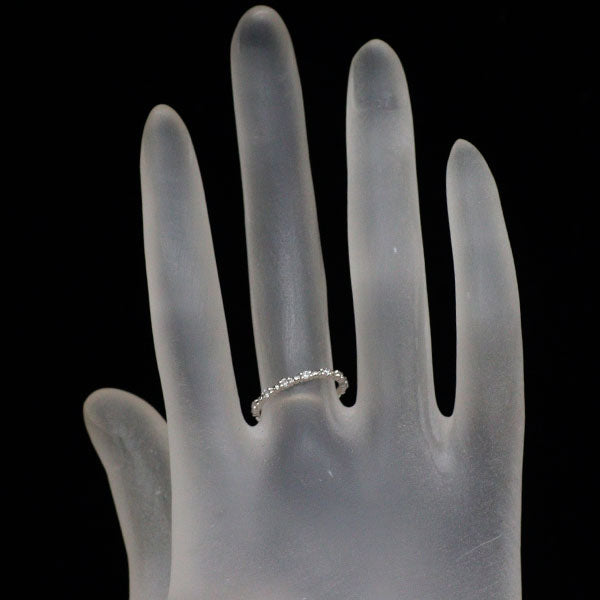 K10WG ダイヤモンド リング 0.09ct