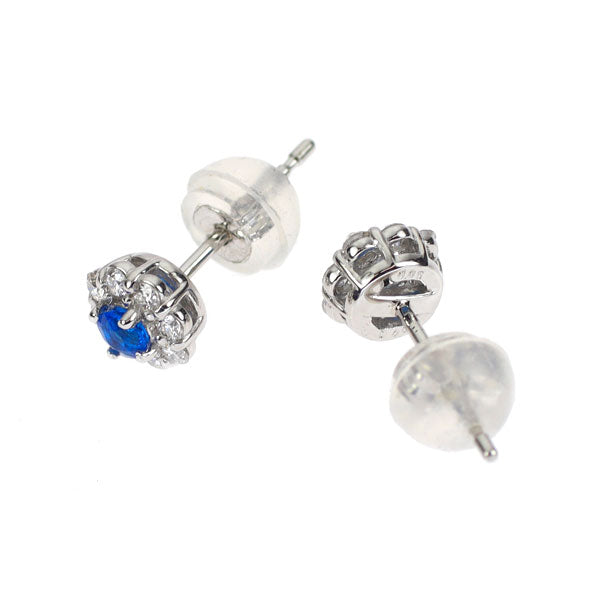 希少 Pt900 アウイナイト ダイヤモンド ピアス 0.10ct D0.18ct