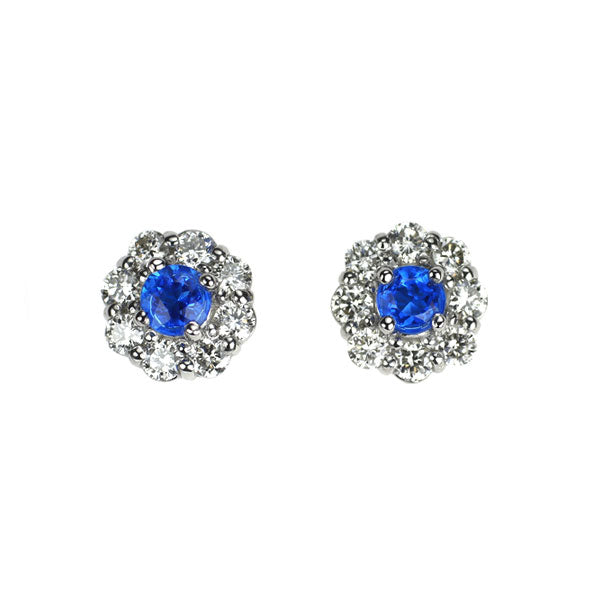 希少 Pt900 アウイナイト ダイヤモンド ピアス 0.10ct D0.18ct