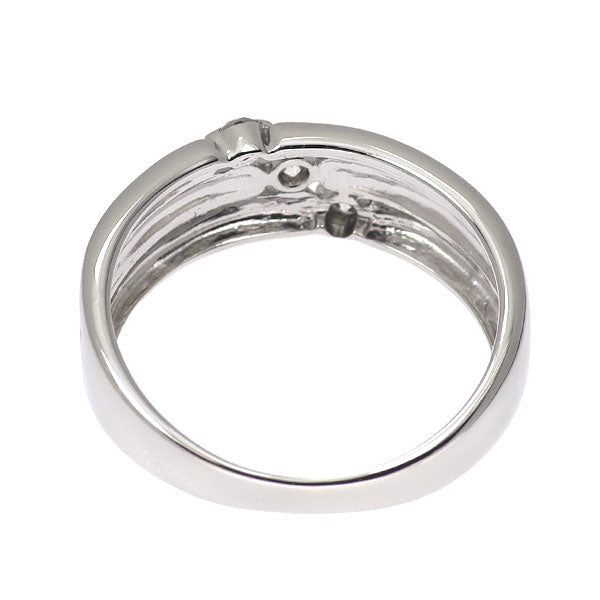 Pt900 ダイヤモンド リング 0.12ct