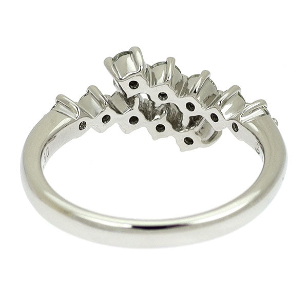 Pt900 ダイヤモンド リング 0.50ct