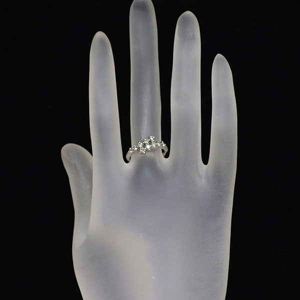 Pt900 ダイヤモンド リング 0.50ct