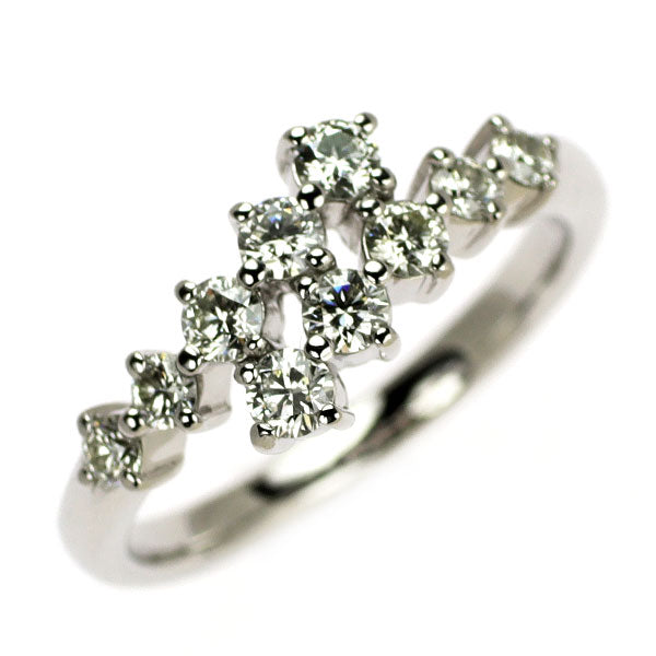 Pt900 ダイヤモンド リング 0.50ct