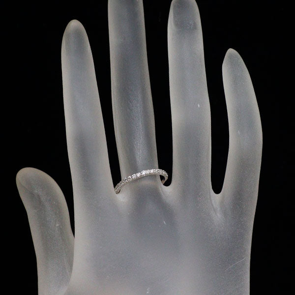 Pt900 ダイヤモンド リング 0.24ct ハーフエタニティ