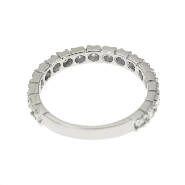 Pt900 ダイヤモンド リング 0.60ct セミエタニティ