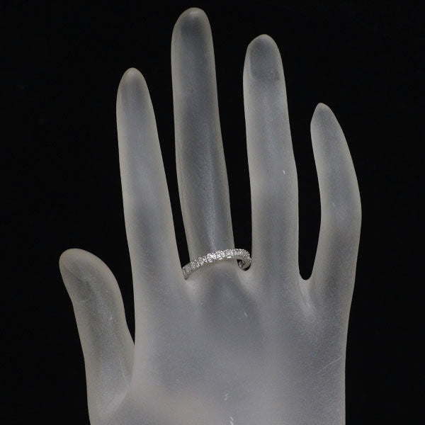 Pt900 ダイヤモンド リング 0.60ct セミエタニティ
