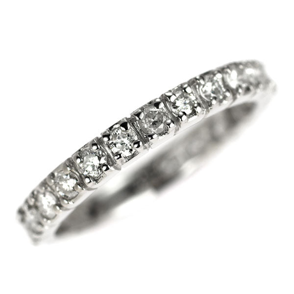 Pt900 ダイヤモンド リング 0.60ct セミエタニティ