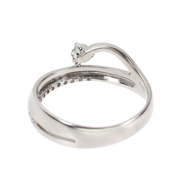 Pt900 ダイヤモンド リング 0.20ct