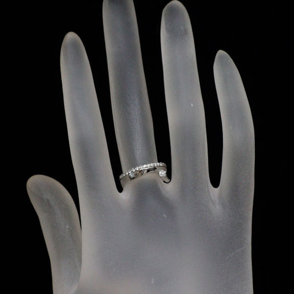 Pt900 ダイヤモンド リング 0.20ct