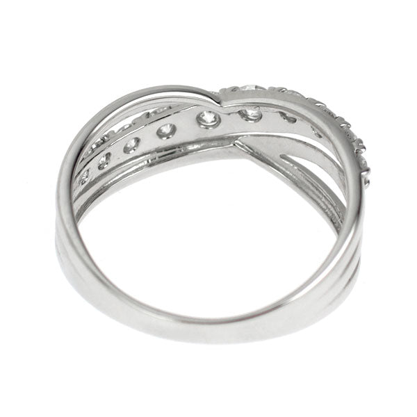 Pt900 ダイヤモンド リング 0.50ct