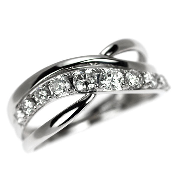 Pt900 ダイヤモンド リング 0.50ct
