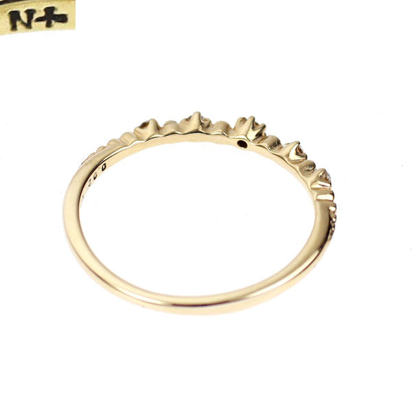 ノジェス K10YG ダイヤモンド リング 0.02ct ピンキー