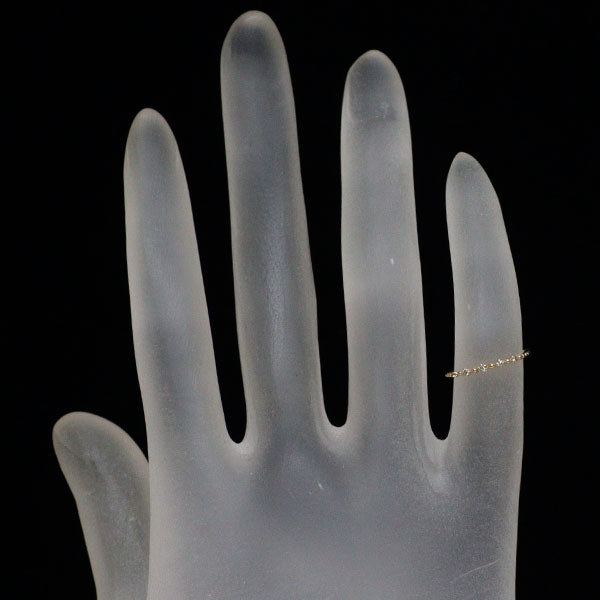 ノジェス K10YG ダイヤモンド リング 0.02ct ピンキー