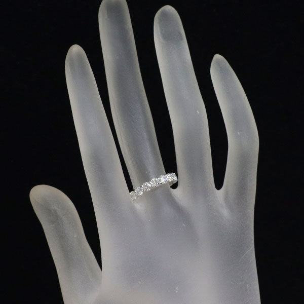 Pt900 H&C ダイヤモンド リング 1.00ct ハーフエタニティ