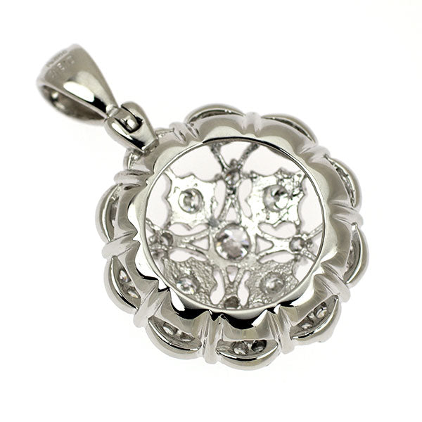 Pt900 ダイヤモンド ペンダントトップ 0.80ct
