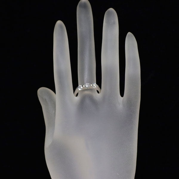 K18WG ダイヤモンド リング 1.008ct