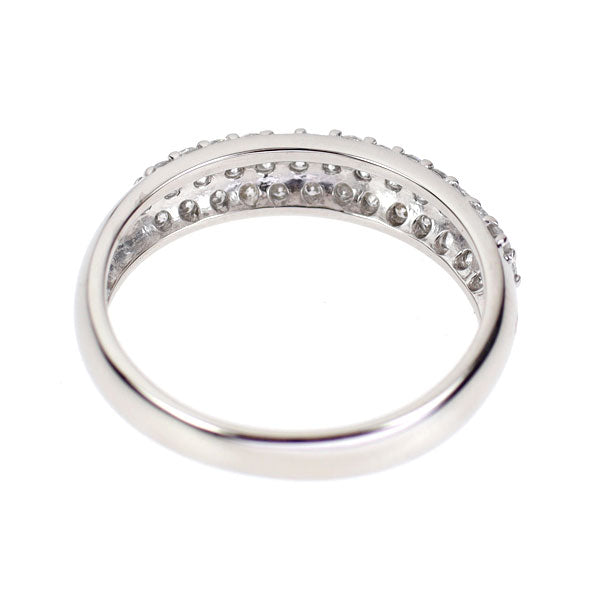 Pt900 ダイヤモンド リング 0.50ct パヴェ