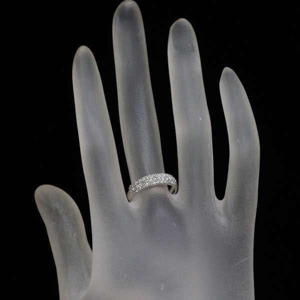 Pt900 ダイヤモンド リング 0.50ct パヴェ