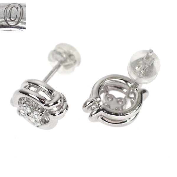 コンコルド Pt900 ダイヤモンド ピアス 0.30ct