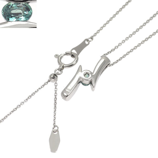 希少 Pt900/ Pt850 アレキサンドライト ペンダントネックレス 0.220ct