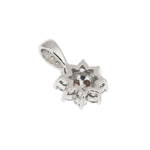 希少 Pt900 天然ピンクダイヤモンド ペンダントトップ 0.09ct D0.44ct