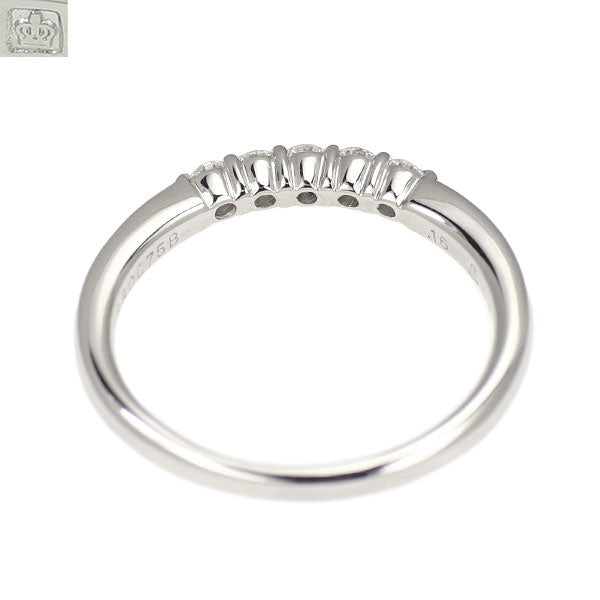ロイヤルアッシャー Pt900 ダイヤモンド リング 0.16ct