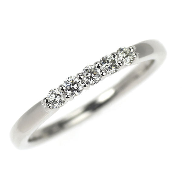 ロイヤルアッシャー Pt900 ダイヤモンド リング 0.16ct