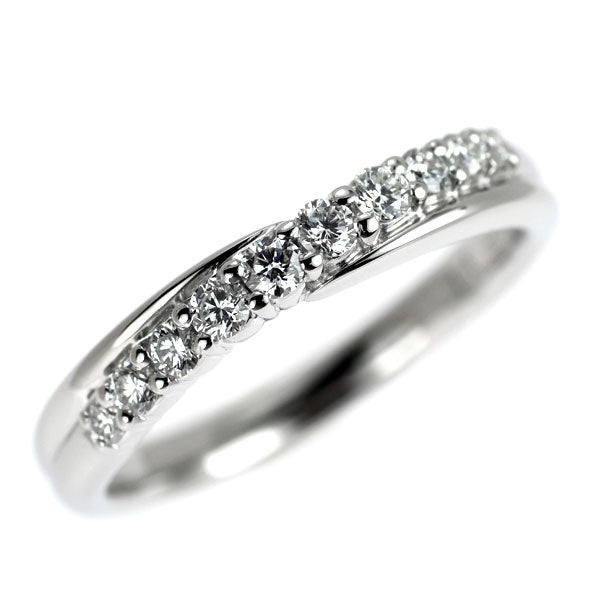 ロイヤルアッシャー Pt900 ダイヤモンド リング 0.26ct