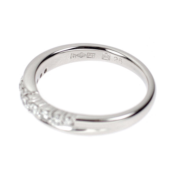 ロイヤルアッシャー Pt900 ダイヤモンド リング 0.26ct