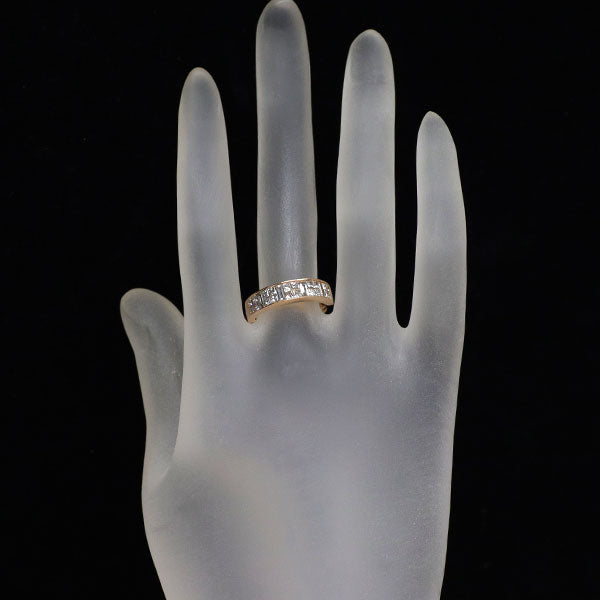 クイーン/Queen K18PG ダイヤモンド リング 1.00ct