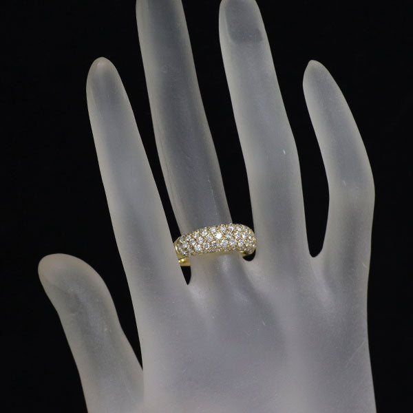 ピキョッティ K18YG ダイヤモンド リング 1.17ct パヴェ