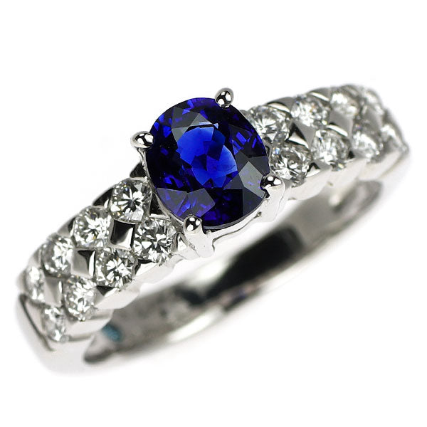 シャレード/CHARADE Pt900 ダイヤモンド リング 1.05ct D0.75ct