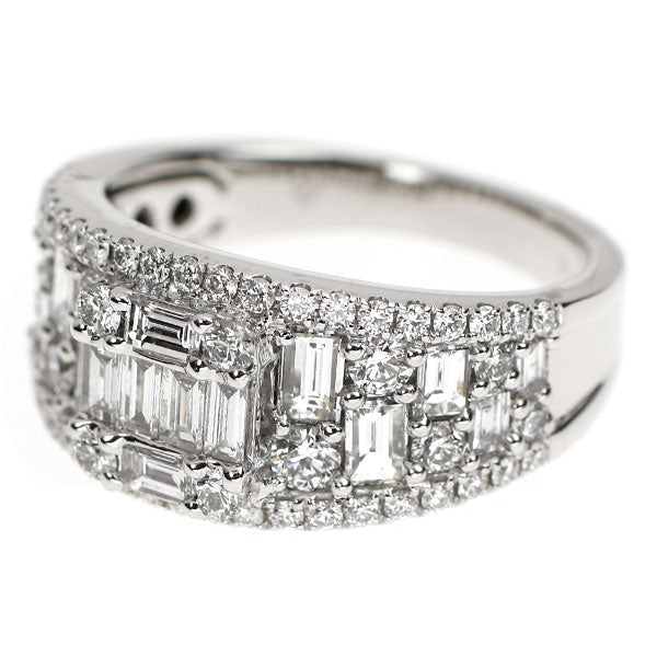 Celedia K18WG Diamond Ring 1.83ct [Selby Ginza Store] [Used]