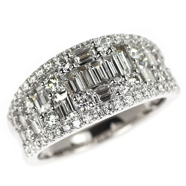 Celedia K18WG Diamond Ring 1.83ct [Selby Ginza Store] [Used]