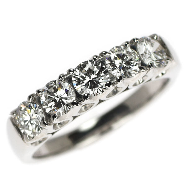 Heiwado Trading Pt900 Diamond Ring 1.11ct