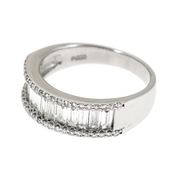 Pt900 ダイヤモンド リング 1.35ct